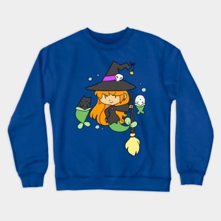 Mermaid Witch Crewneck Sweatshirt